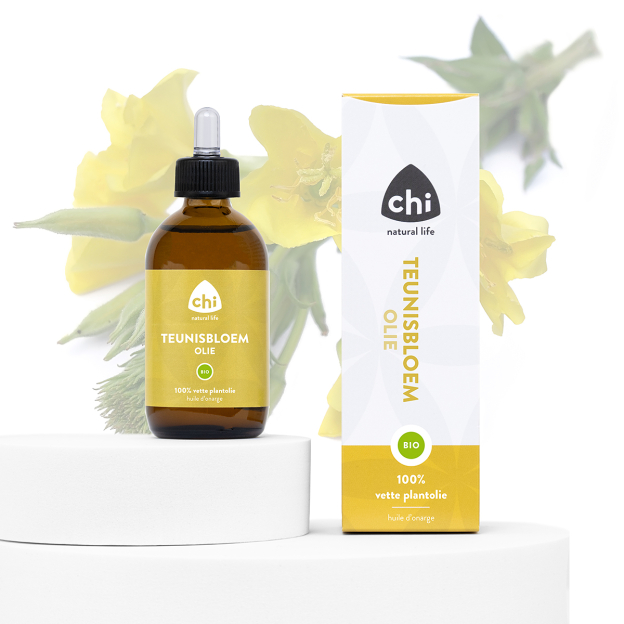 Teunisbloem plant olie, biologisch