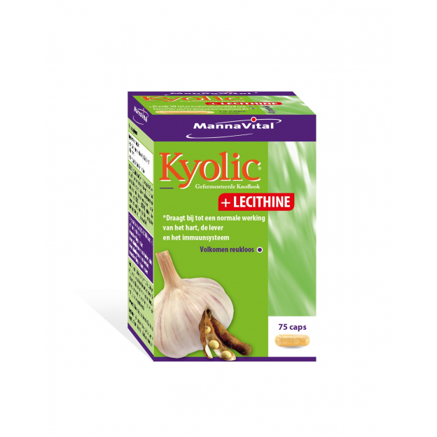 Mannavital Kyolic + Lecithine