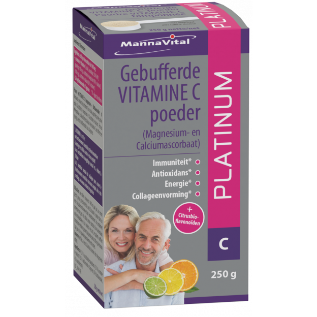 Mannavital Gebufferde Vitamine C poeder 