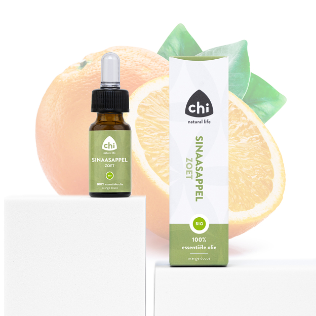 Sinaasappel Zoet, etherische olie, biologisch