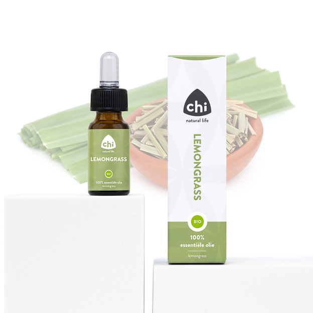 Lemongrass etherische olie, biologisch