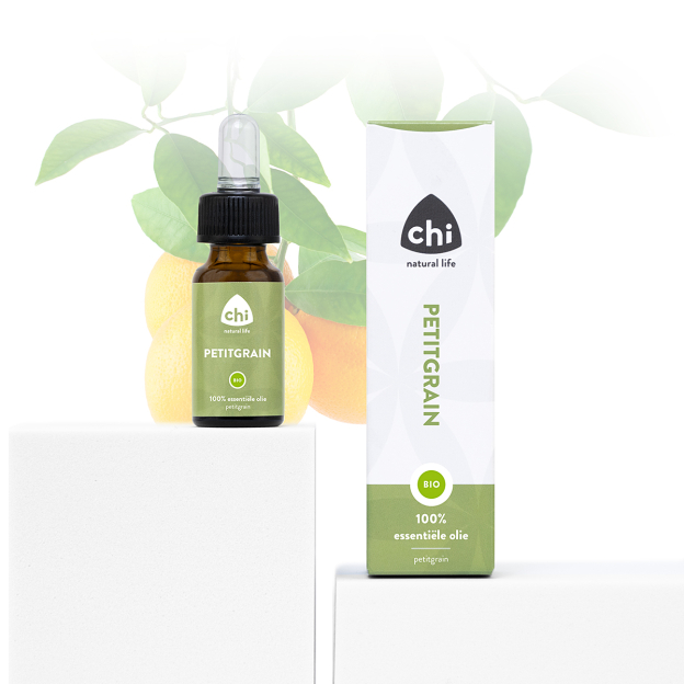 Petitgrain etherische olie, biologisch