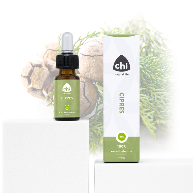Cipres etherische olie, biologisch