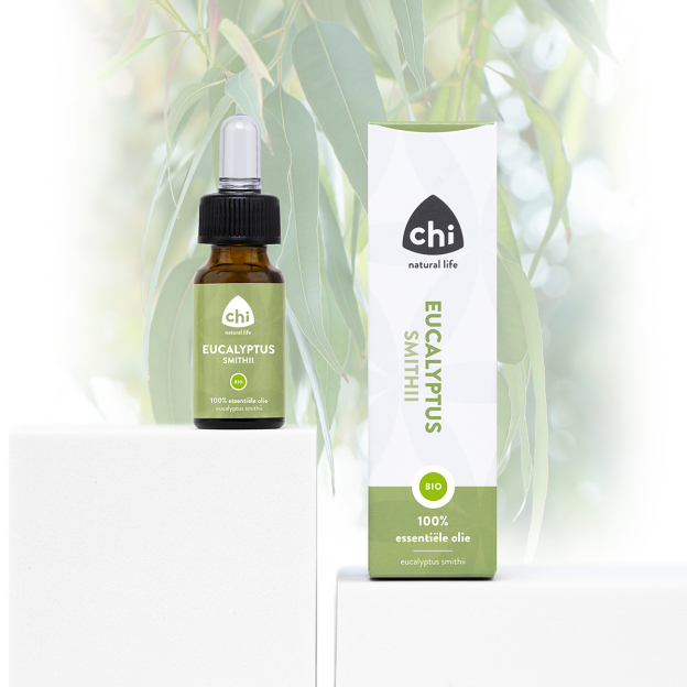 Eucalyptus smithii, etherische olie, biologisch