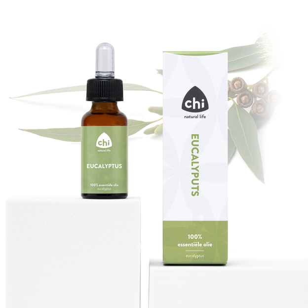 Eucalyptus etherische olie