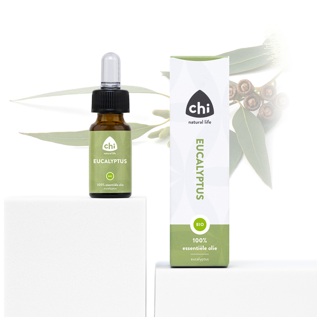 Eucalyptus etherische olie, biologisch