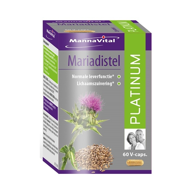 Mannavital Mariadistel Platinum 