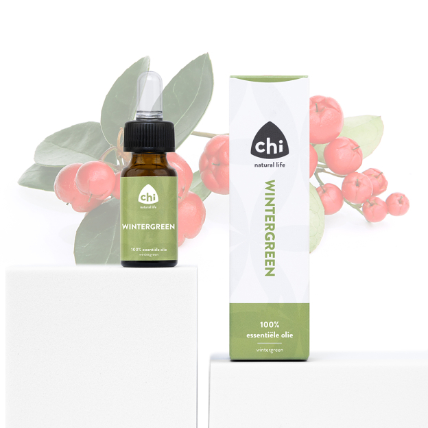 Wintergreen etherische olie, Wild