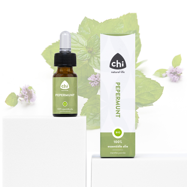 Pepermunt, etherische olie, biologisch