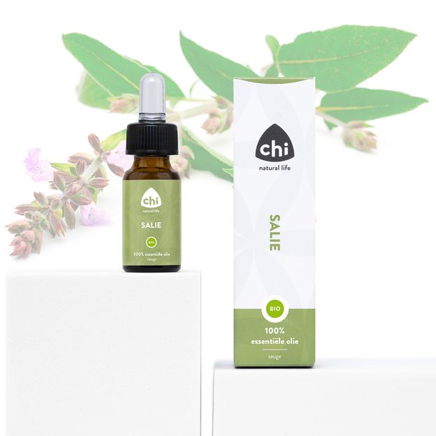 Salie etherische olie, biologisch