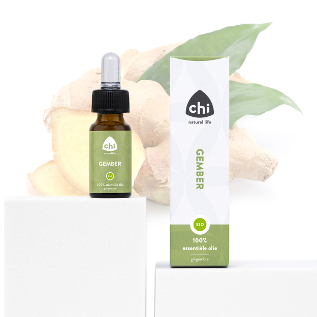 Gember etherische olie, biologisch