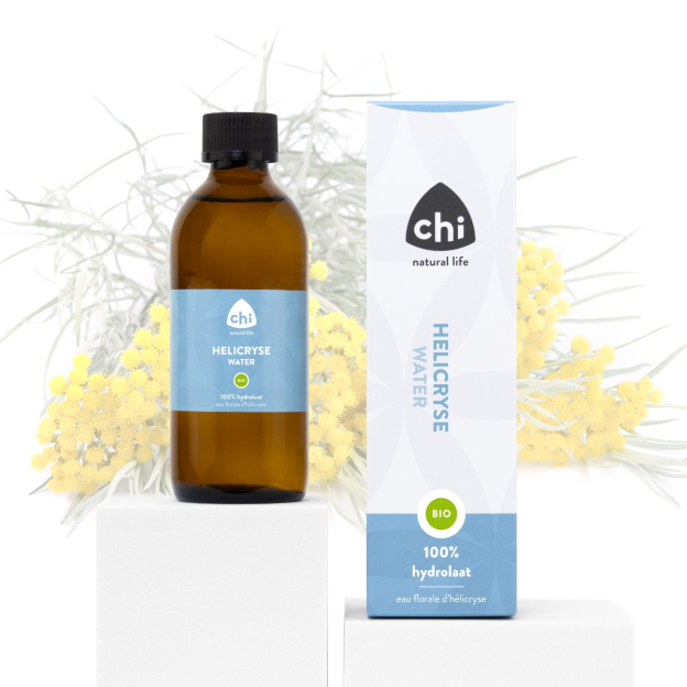 Helicryse hydrolaat, biologisch