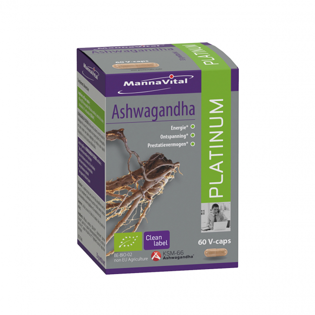 Mannavital Ashwaganda Platinum