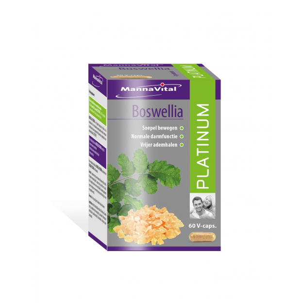 Mannavital Boswellia Platinum 