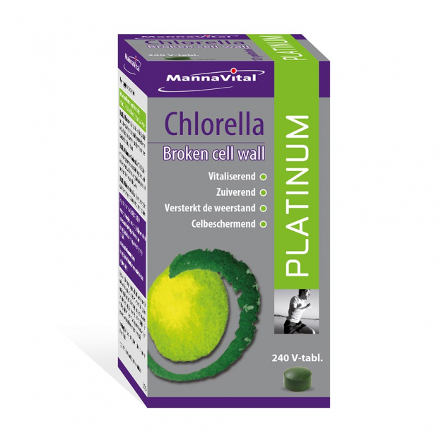 Mannavital Chlorella Platinum