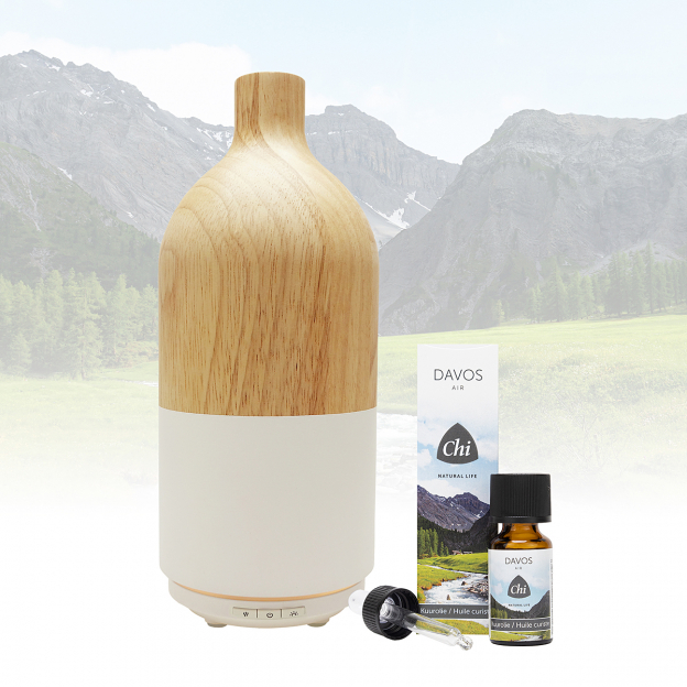 Empire Aroma Diffuser + Gratis Davos Air Kuurolie 10 ml