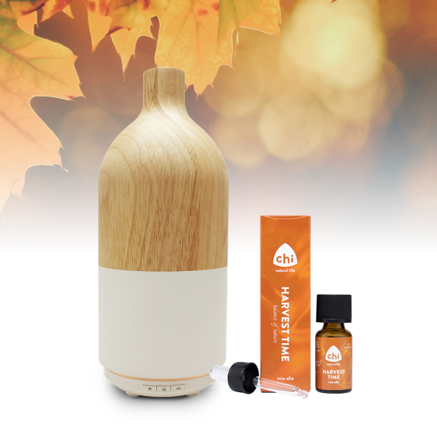 Empire Aroma Diffuser + Gratis Harvest Time mix olie
