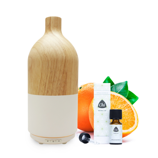 Empire Aroma Diffuser + Gratis Sinaasappel 20ml