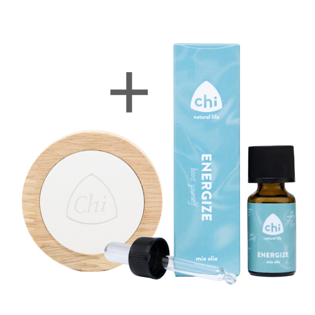 Energize Mix olie + gratis Aromastone Wood