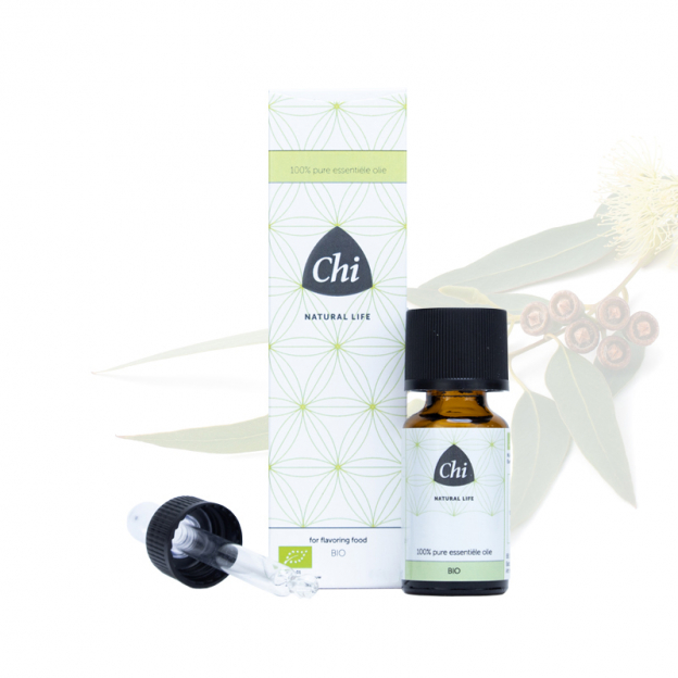 Eucalyptus radiata, etherische olie, biologisch