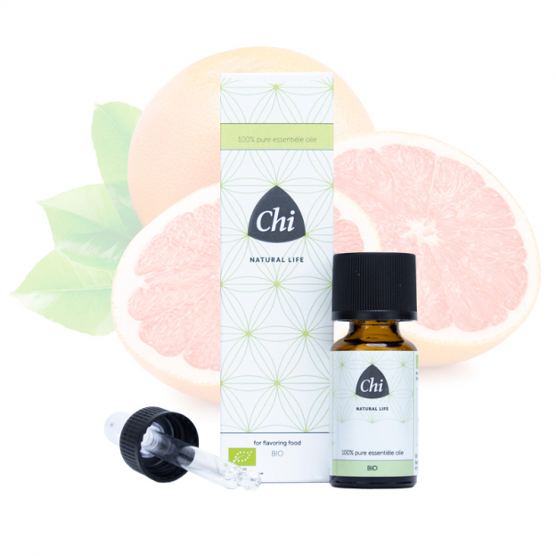 Grapefruit etherische olie, biologisch