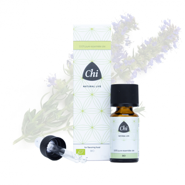 Hyssop etherische olie, biologisch