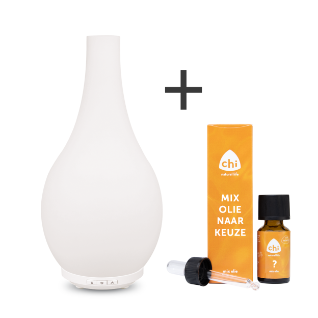 Impulse Aroma Diffuser + Gratis Mix olie naar keuze