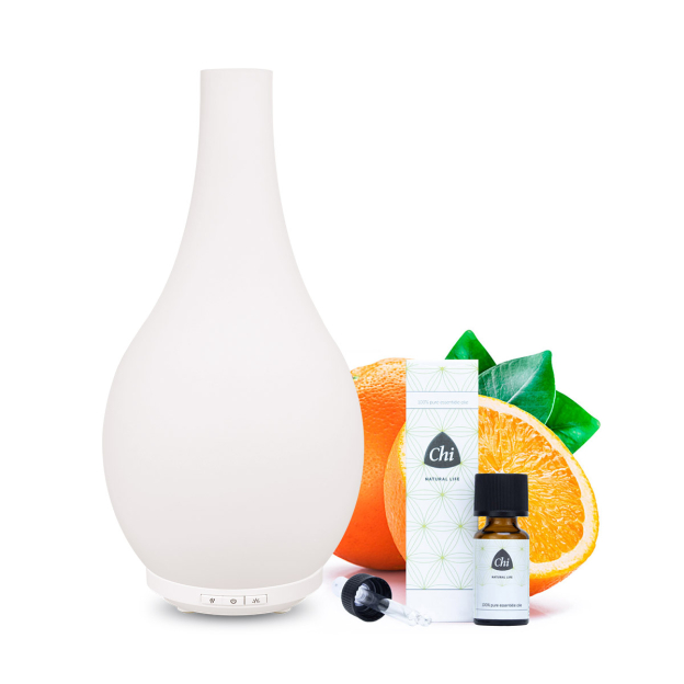 Impulse Aroma Diffuser + Gratis Sinaasappel 20ml
