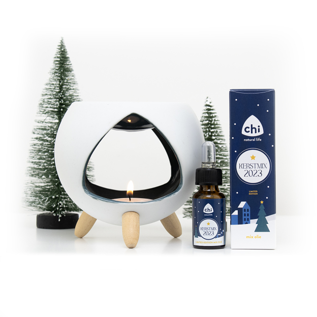 Cozy Aroma Burner + Kerstmix