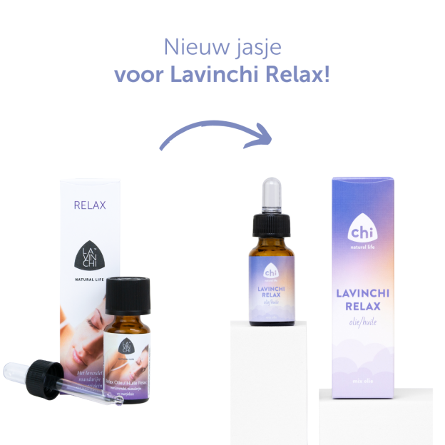 Lavinchi Relax mix olie