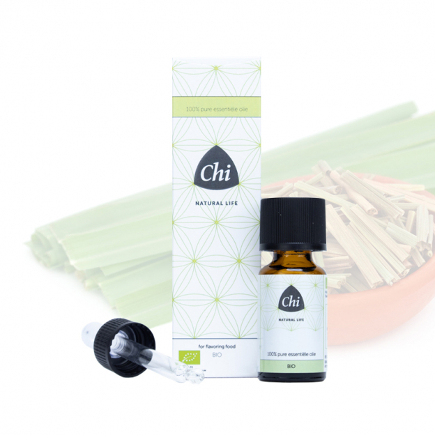 Lemongrass etherische olie, biologisch