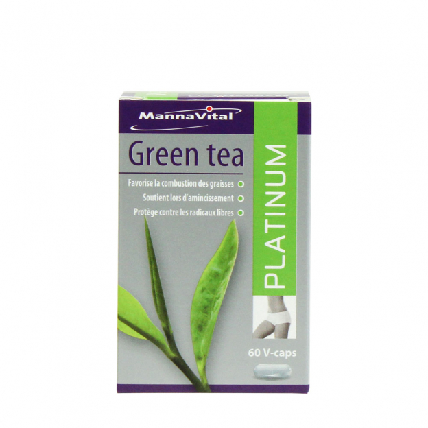 Mannavital Green Tea Platinum