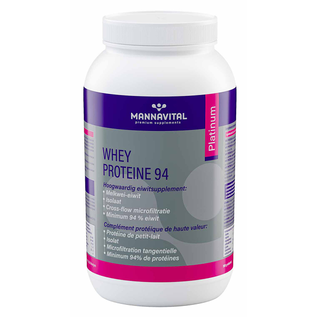 Mannavital Whey-proteïne 94 Platinum