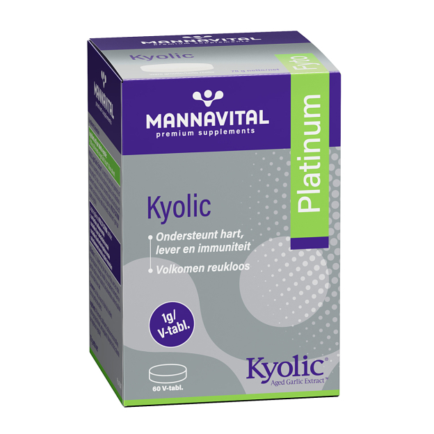 Mannavital Kyolic Platinum