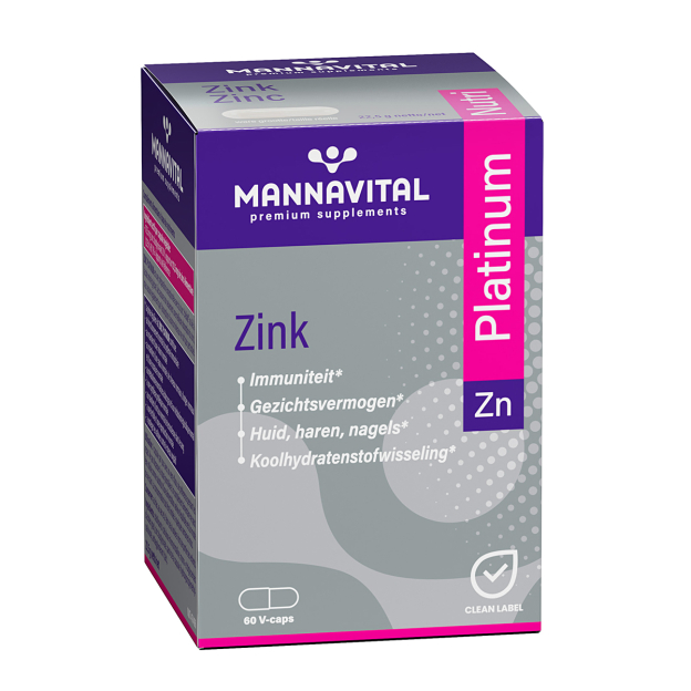 Mannavital Zink Platinum