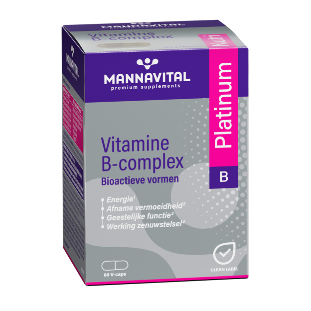 Mannavital Vitamine B complex