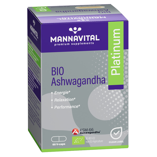 Mannavital Ashwagandha 