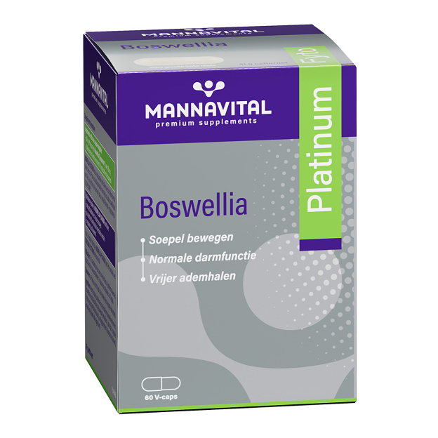 Mannavital Boswellia Platinum 