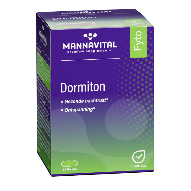 Mannavital Dormiton 60 V-caps 