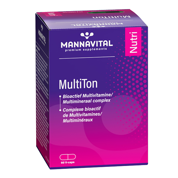 Mannavital MultiTon 60 vegicaps