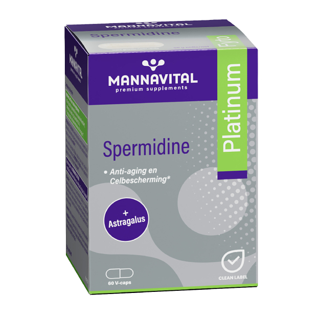 Mannavital Spermidine Platinum