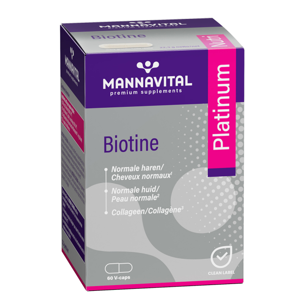 Mannavital Biotine Platinum