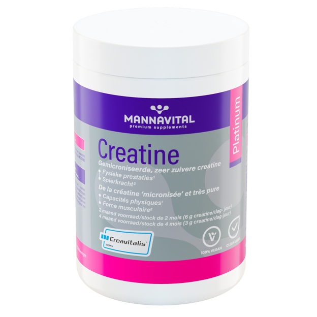 Mannavital Creatine Platinum