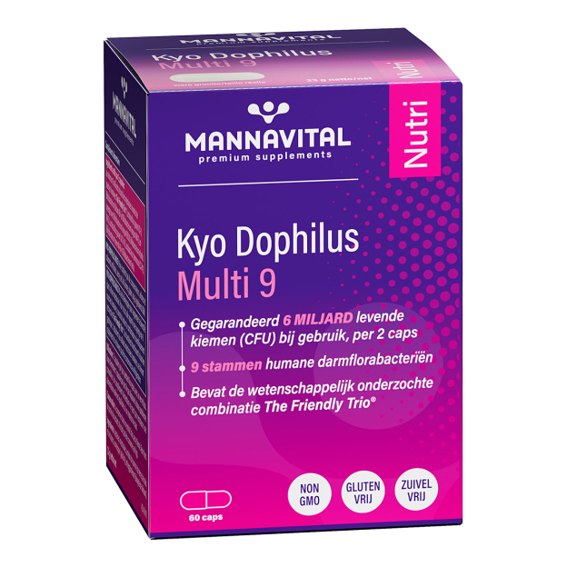Mannavital  Kyo Dophilus Multi 9 