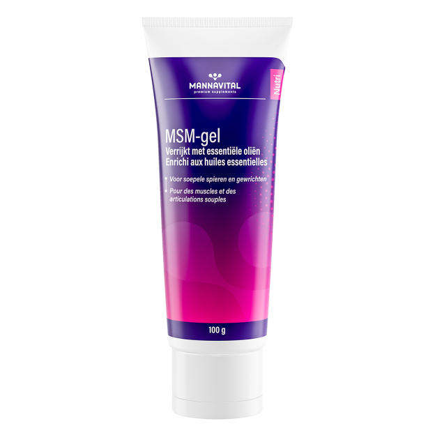 Mannavital MSM Gel