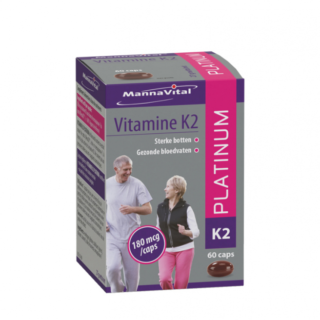 Mannavital Vitamine K2 Platinum