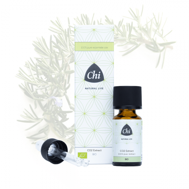 Rozemarijn kamfer, CO2 extract, biologisch