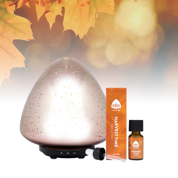 Space Aroma Diffuser + Gratis Harvest Time mix olie