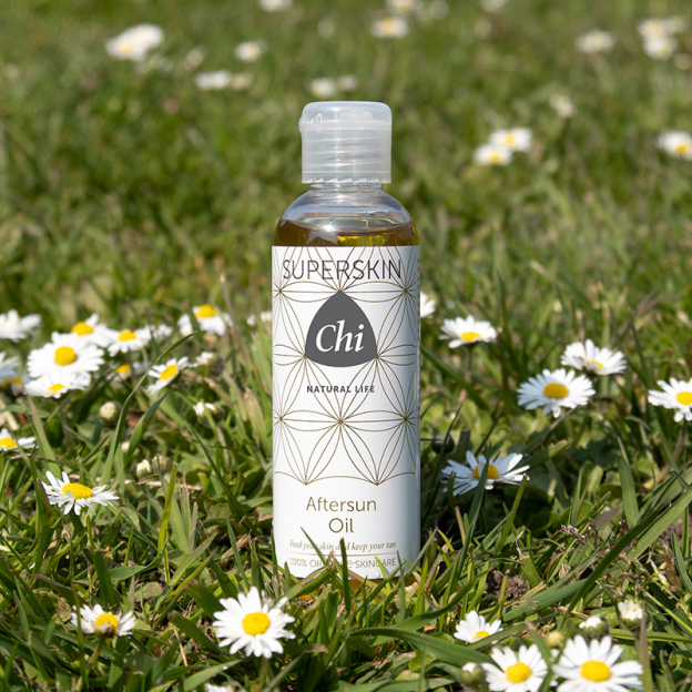 Superskin Aftersun Oil, biologisch