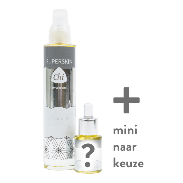 SuperSkin Cleansing Oil + gratis mini naar keuze